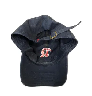 Navy Blue Boston Red Socks Baseball Hat 🔥 thumbnail 2