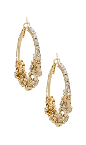 Detail Hoop Earrings REVOLVE  thumbnail 1