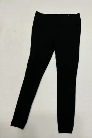 LOFT Outlet Womens XS Black Leggings Stretch Skinny Pull On Pants 0644 thumbnail 1