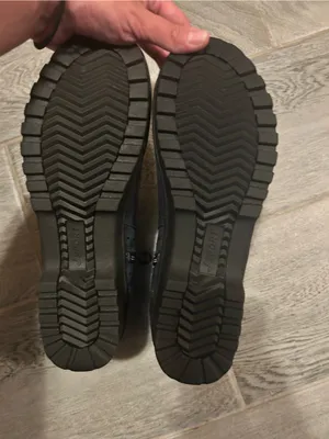 JSport Jenna Ankle Boots in navy blue - size 8 thumbnail 4