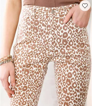 Buckle High Rise Flare Jeans Saint and Hearts thumbnail 1