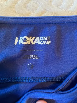Royal blue Hoka shorts  thumbnail 2