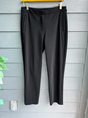 Lululemon On The Move Lightweight Woman’s Straight-Leg Black Pants thumbnail 4