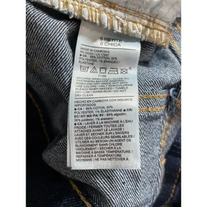 Old Navy Women's Dark Blue High Rise Slim Wow Straight Denim Jeans Pants Size 6 thumbnail 7