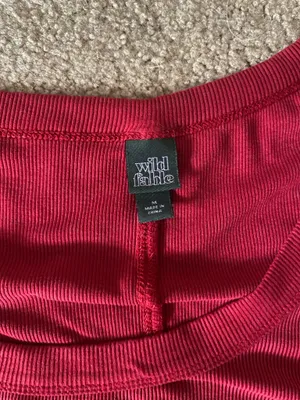 Wild Fable Red Long Sleeve thumbnail 2