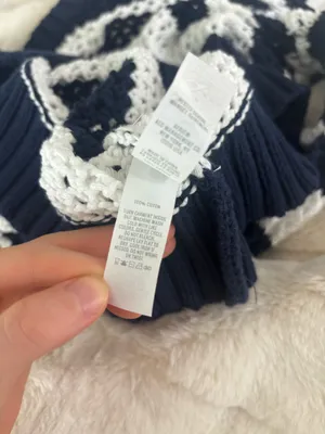 Aerie Crochet Sweater thumbnail 5