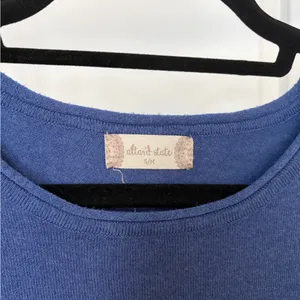 Altar'd State Blue Long Sleeve Sweater thumbnail 3