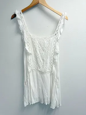 Free People Priscilla Mini Dress thumbnail 7