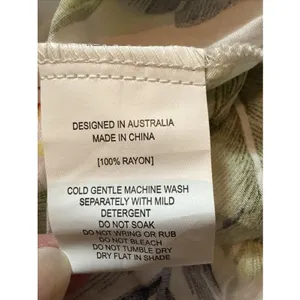 Label Of Love Anthropologie Floral Toscana Smock Maxi Dress XL Boho‎ Coastal thumbnail 10