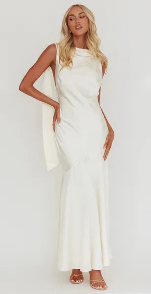 Selfie Leslie Open Back Dress thumbnail 1