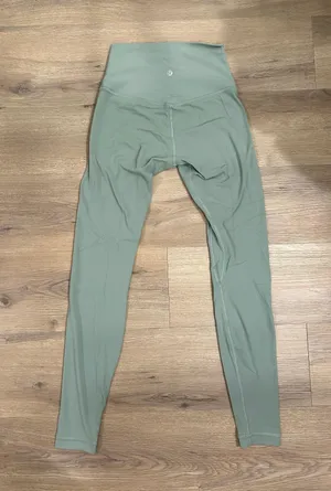 Lululemon Green Align Leggings thumbnail 4