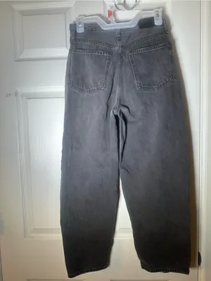 Madewell‎ Balloon Charcoal Jeans thumbnail 4