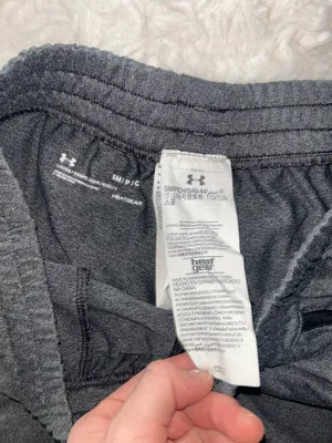 Grey Under Armour Shorts with Pockets thumbnail 4
