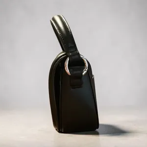 lululemon Leather Alternative Mini Bag 1.2L Black/Silver thumbnail 6