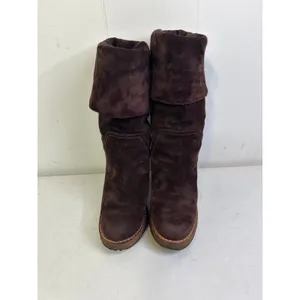 UGG Women's Josie Brown Suede Convertible Heel Boots in Size 5 thumbnail 8