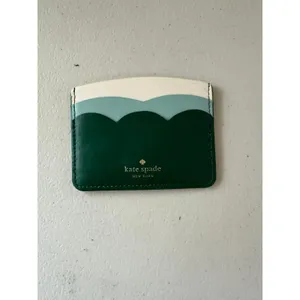 Kate Spade Gemma Cloud Mist Smooth Leather Small Dual-Sided Slim Card Holder thumbnail 2