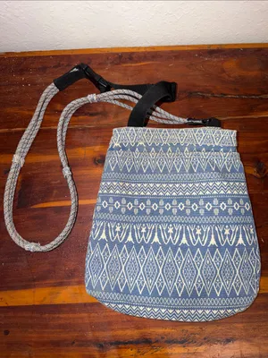 KAVU Keeper Rope Crossbody Bag Canvas Purse thumbnail 3