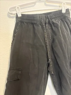 Dress Forum charcoal Black Cargo Jogger Pants small thumbnail 3
