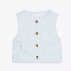 ZARA Textured Two-Piece Set thumbnail 6