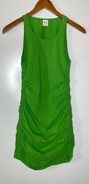 Aritzia Tna Malibu Dress‎ in Vine Green Size Medium thumbnail 1