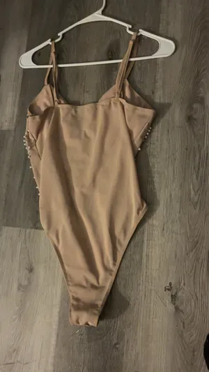 Custom Rave Bodysuit Pink Size M thumbnail 2