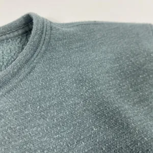 Abercrombie & Fitch Sweatshirt Womens Large‎ Blue Henley Fleece Pullover Cozy thumbnail 5
