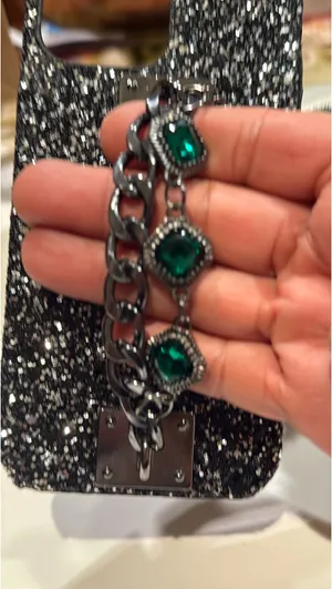 Iphone 13 pro max sparkly black case thumbnail 7