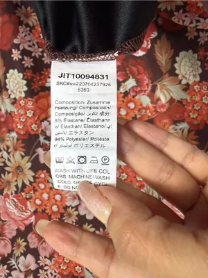 Y2K Floral Mesh Mini Dress Bell Sleeves Ruched Bust Boho Fairycore Grunge Size S thumbnail 7