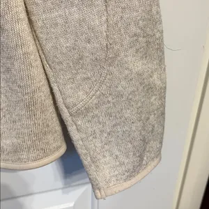 Swiss Tech Beige Teddy Jacket Size L thumbnail 3