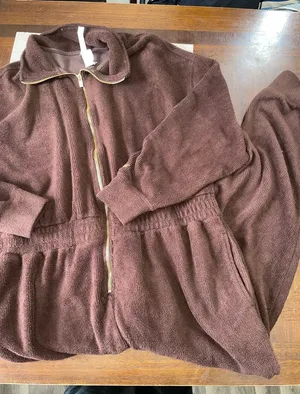 Fabletics Brown Jumpsuit XXL One Piece Athleisure Workout Plus Size thumbnail 1