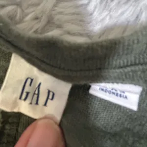 Gap Olive Green V-Neck T-Shirt Dress thumbnail 6