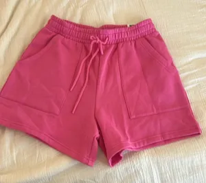 Victoria's Secret PINK Ivy Fleece Classic Shorts, Color Pink, Size Small, NWT thumbnail 1