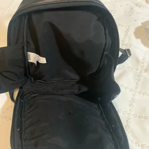 Spencer's Black Raven Backpack Steampunk Gothic thumbnail 2