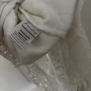 Two Sisters‎ The Label Rivers Dress Size 2 White Lace Illusion Midi Dress Bridal thumbnail 14