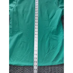 FIGS Women's Technical Collection Scrub Top‎ Green Short Sleeve Pocket Sz Xs thumbnail 8