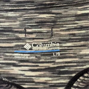 Columbia Womens Top Space Dye 1/4 Zip Fleece Athleisure Long Sleeve Size Large thumbnail 6