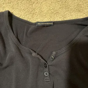Navy Blue Brandy Melville Top thumbnail 3