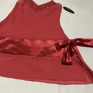 Native Intimates Beaded Neck Pink Lingerie Slip Dress Nightie Y2K Style NWT thumbnail 9