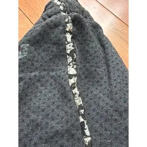Nike x Liberty Tech SweatPants Jogger Charcoal Grey‎ Floral Stripe Textured S thumbnail 5
