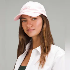 NWT Lululemon Unisex Classic Ball Cap Wordmark Strawberry Milkshake Sakura Pink thumbnail 2
