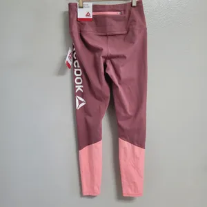 NEW Reebok Highrise Leggings Women's Size XS thumbnail 3