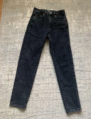 Garage Black Mom Jeans thumbnail 1
