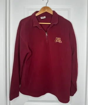 National Collegiate Athletic Association University of Minnesota ¼ Zip thumbnail 1