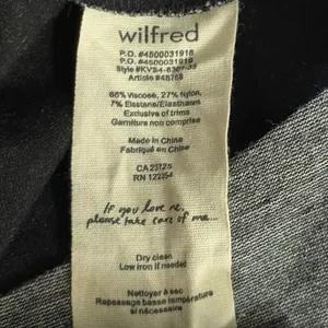 Wilfred Aritzia Womens Gray Knit Mini Dress Size 8 Pleated Long Sleeve Fit Flare thumbnail 5