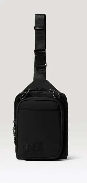 BEIS black sport sling  thumbnail 1