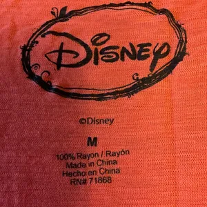 Disney The Lion King Graphic Orange Tank Top thumbnail 5