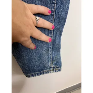 Lawman Jeans Women 7 Blue Good Vintage High Waist Tapered Leg Button Fly Western thumbnail 7