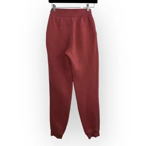 2022 $128 Lululemon Scuba High Rise active casual Jogger MLWI Mulled Wine Red 2 thumbnail 6