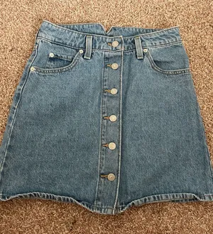 Levi’s Denim Jean Skirt Blue thumbnail 1
