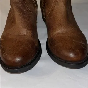Steve Madden Brown Quilted Over the Knee Boots used good condition thumbnail 10